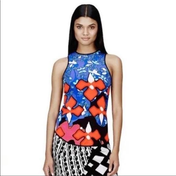 Peter Pilotto for Target Printed Tank Top - Picture 1 of 6